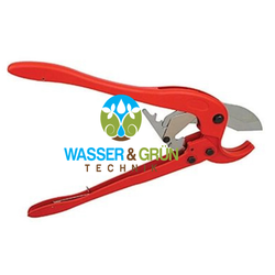 PE Schere 63 mm, PVC Schere, Kunststoffrohr-Abschneider 32 mm bis 63 mm, PE Cutter