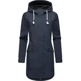 Ragwear Damen Softshellmantel Tinsley Shell Navy Gr. L - L