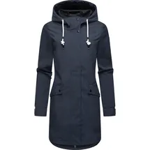 Ragwear Damen Softshellmantel Tinsley Shell Navy Gr. L - L