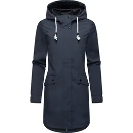 Ragwear Damen Softshellmantel Tinsley Shell Navy Gr. L - L
