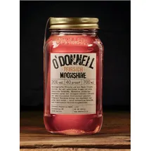 o ́donnell - moonshine - schnaps, kein honig Pfirsich Moonshine 20% Vol. 0,7 l