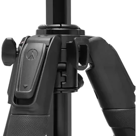 Manfrotto 055XPRO AS, Aluminium-Stativ-Set mit Kugelkopf 3 Segmente| Preis nach Code NIKOLAUS