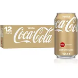 Coca Cola USA Vanilla 12 oz. (355 mL) - 12 Pack