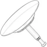 Dornbracht Kompl.-Stopfen Wanne Ab-u 04312003148-33 mattschwarz