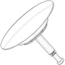 Dornbracht Kompl.-Stopfen Wanne Ab-u 04312003148-33 mattschwarz