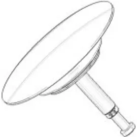 Dornbracht Kompl.-Stopfen Wanne Ab-u 04312003148-33 mattschwarz