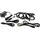 InLine 63652I KVM Desktop Switch, 2-fach, Dual-Monitor DisplayPort 1.2, 4K, USB 3.0, Audio