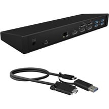 Icy Box IB-DK2244AC USB-C 3.0 [Buchse] (60573)