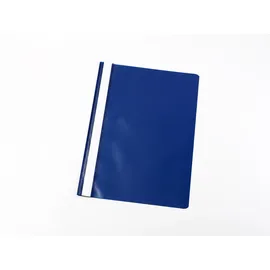 Loer & Schäfer Hefter Schnellhefter DIN A5 / PP / Farbe: dunkelblau