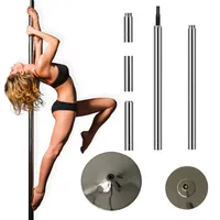 Trutzholm Pole Dance Tanzstange Profi 231 - 274 cm