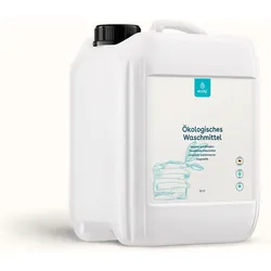 Ökologisches Waschmittel • sensitiv, ohne Duft- und Konservierungsstoffe 5 LITER