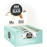 ESN Designer Bar Box, 12 x 45g Riegel, 540g - Dark Cookie White Choc