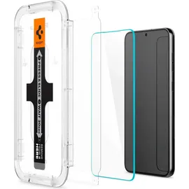 SPIGEN Glas.tR EZ Fit gehärtetes Glas für Samsung Galaxy S23 - 2 Stk.