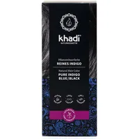 Khadi Pflanzenhaarfarbe reines indigo 100 g