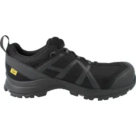 Haix Black Eagle Safety 40.1 Low S3 esd Halbschuhe, Synthetik, schwarz