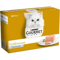Gourmet - GOURMET GOLD Multipack Mousses avec Poisson de l'Océan - 1.02 Kg