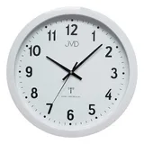 JVD Wanduhr Funkwanduhr mit Sekundenzeiger - JVD Modell: RH652