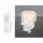 meine wunschleuchte LED Deckenleuchte 1 transparent Ø 45 cm