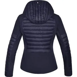 Kingsland Classic Hybrid Jacke Damen - Blau