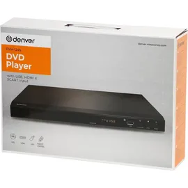 Denver DVH-1245 DVD-Player Schwarz