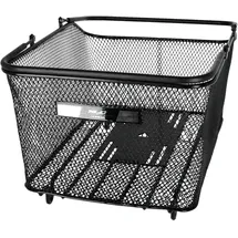 XLC Fahrradkorb 5:1 BA-B10 schwarz