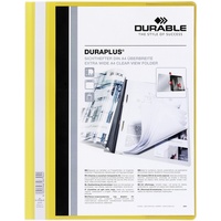 Durable Angebotshefter DURAPLUS®, mit Sichttasche, grün