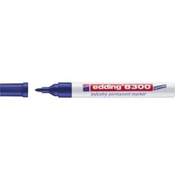 Edding Permanentmarker 8300 4-8300003 blau