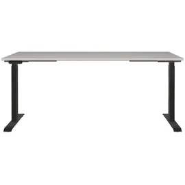 Germania Schreibtisch Jet schwarz