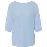Rabe Strickpullover Himmelblau 42