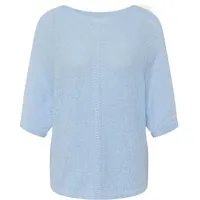 Rabe Strickpullover Himmelblau 42