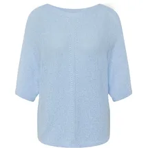 Rabe Strickpullover Himmelblau 42