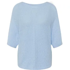 Rabe Strickpullover Himmelblau 42
