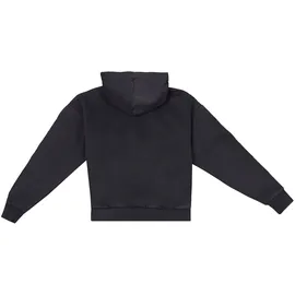 dropsize HEAVY OVERSIZE EMBO HOODIE - schwarz,