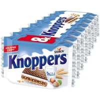 Knoppers Knoppers® Haselnuss-Schnitten , 8 St.