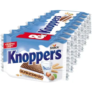 Knoppers Knoppers® Haselnuss-Schnitten , 8 St.