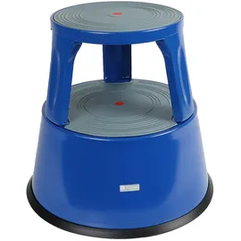 Dönges Rollhocker Metall blau