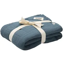BIBS® Wickeltuch Muslin Swaddle, Petrol