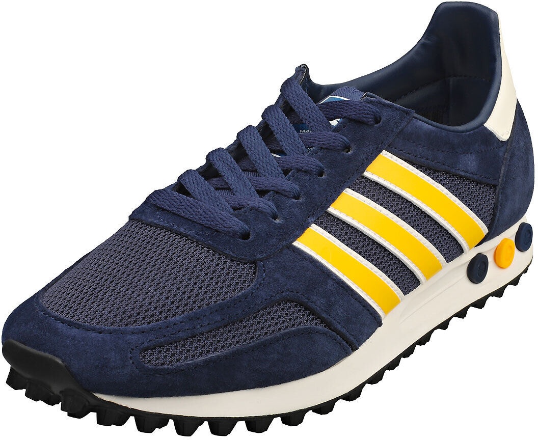 Adidas la hotsell trainer herren schwarz