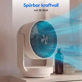 Medion P20 DF Tischventilator 28 cm Weiß