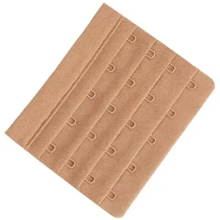 Miss Perfect BH-Verlängerung W2G50500-73, mit 1, 2, 3, 4 oder 5 Haken und softer Plüschrückseite beige 5 Haken 9.4 cm Breite