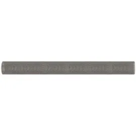vidaXL Mesh Bildschirm 120 x 200 cm Silber/Edelstahl