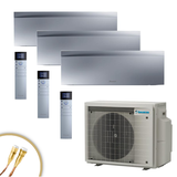 DAIKIN Emura3 Klima FTXJ35AS+2xFTXJ20AS | 3,5/2x2,0kW | 3x7m Quick Connect