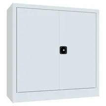 Stier Flügeltürenschrank Zink 1000x1000x400 mm RAL 7035