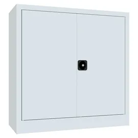 Stier Flügeltürenschrank Zink 1000x1000x400 mm RAL 7035