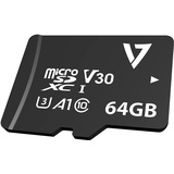 V7 R95/W30 microSDXC 64GB Kit, UHS-I U3, A1, Class 10 (VPMD64GU3)