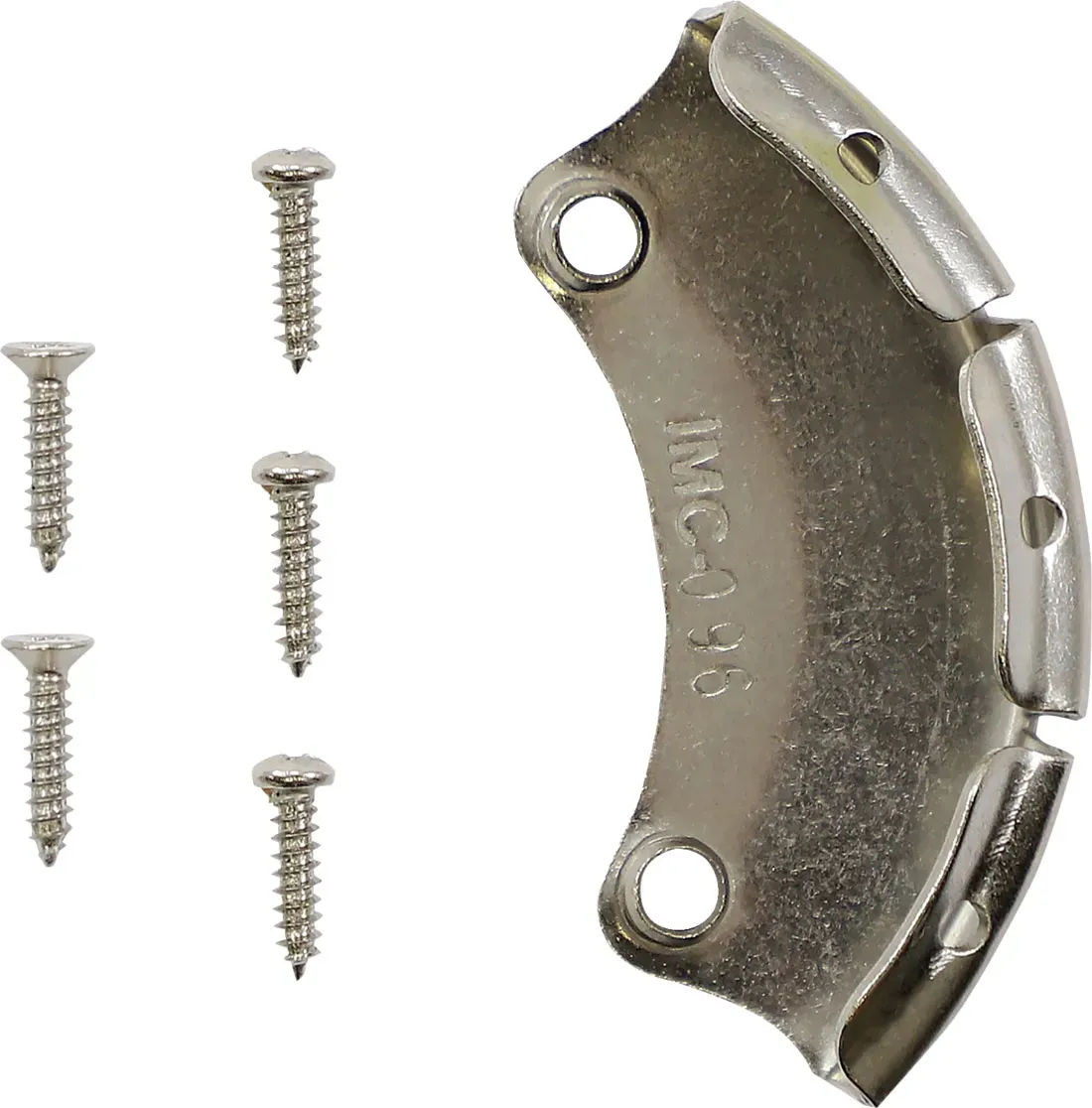 Moose Racing Qualifier ATV, embouts de remplacement - Argent