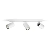 Philips Kosipo 3 3-flg. rund weiß