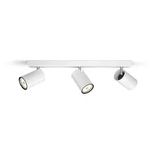 Philips Kosipo 3 3-flg. rund weiß