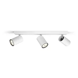 Philips Kosipo 3 3-flg. rund weiß
