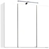 Held Bologna 3D 70 cm mit Aufbauleuchte weiß